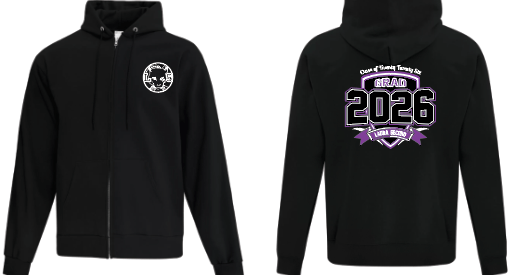 Laura Secord Grad 2026 Zip Hoodie (Youth) - Oddball Workshop
