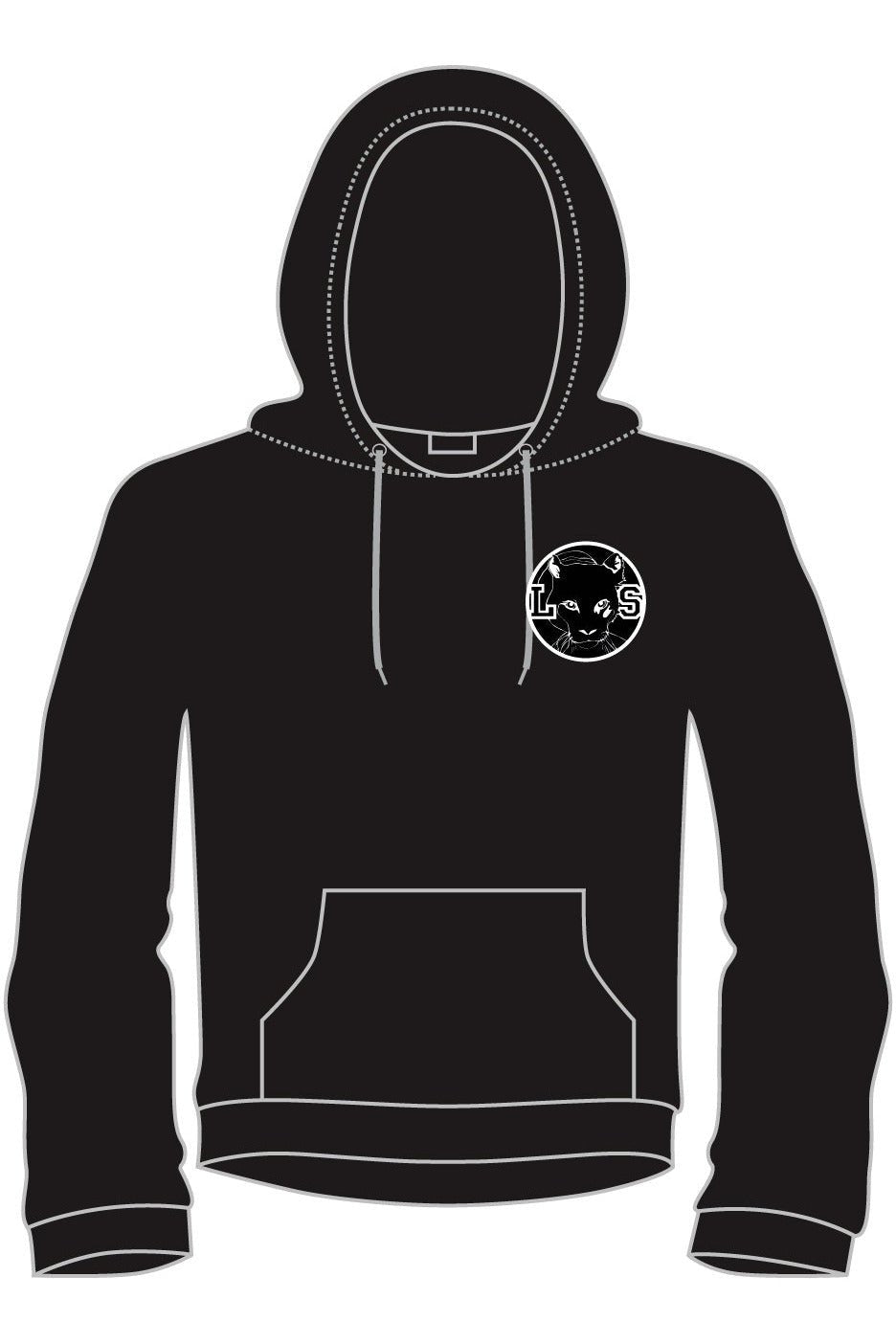 Laura Secord Pullover Hoodie (Youth) - Oddball Workshop