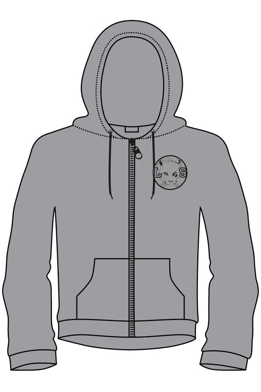 Laura Secord Zip Hoodie (Youth) - Oddball Workshop