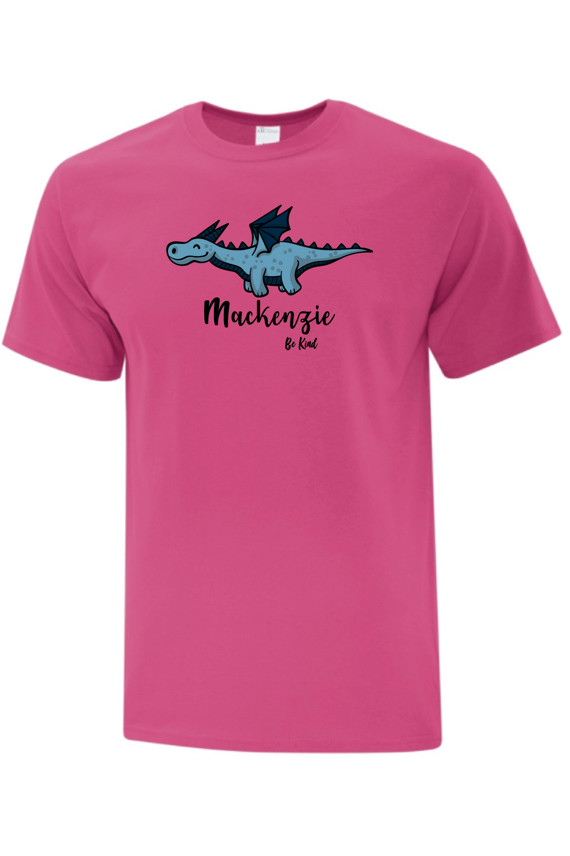 Mackenzie Adult T-Shirt (Be Kind Logo) - Oddball Workshop