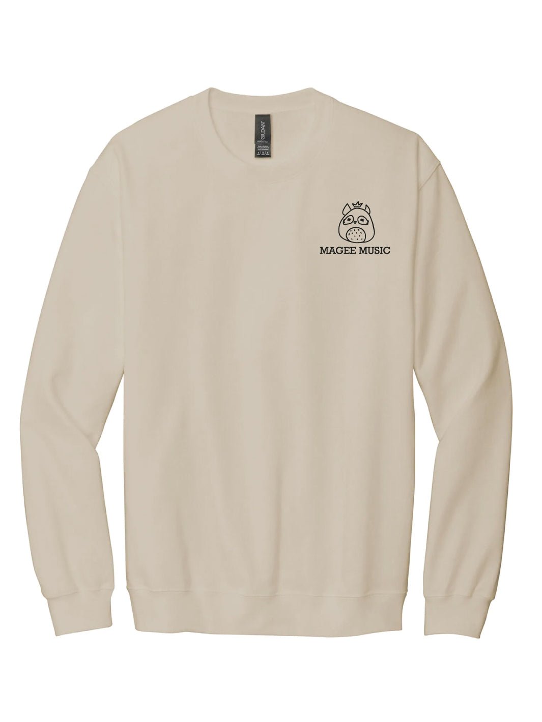 Magee Music Crewneck (Front and Back Designs) - Oddball Workshop