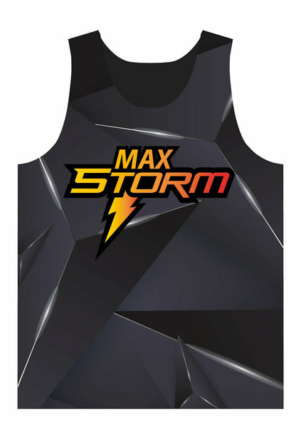 Max Storm H2O Men's Racer Tank Top - Oddball Workshop