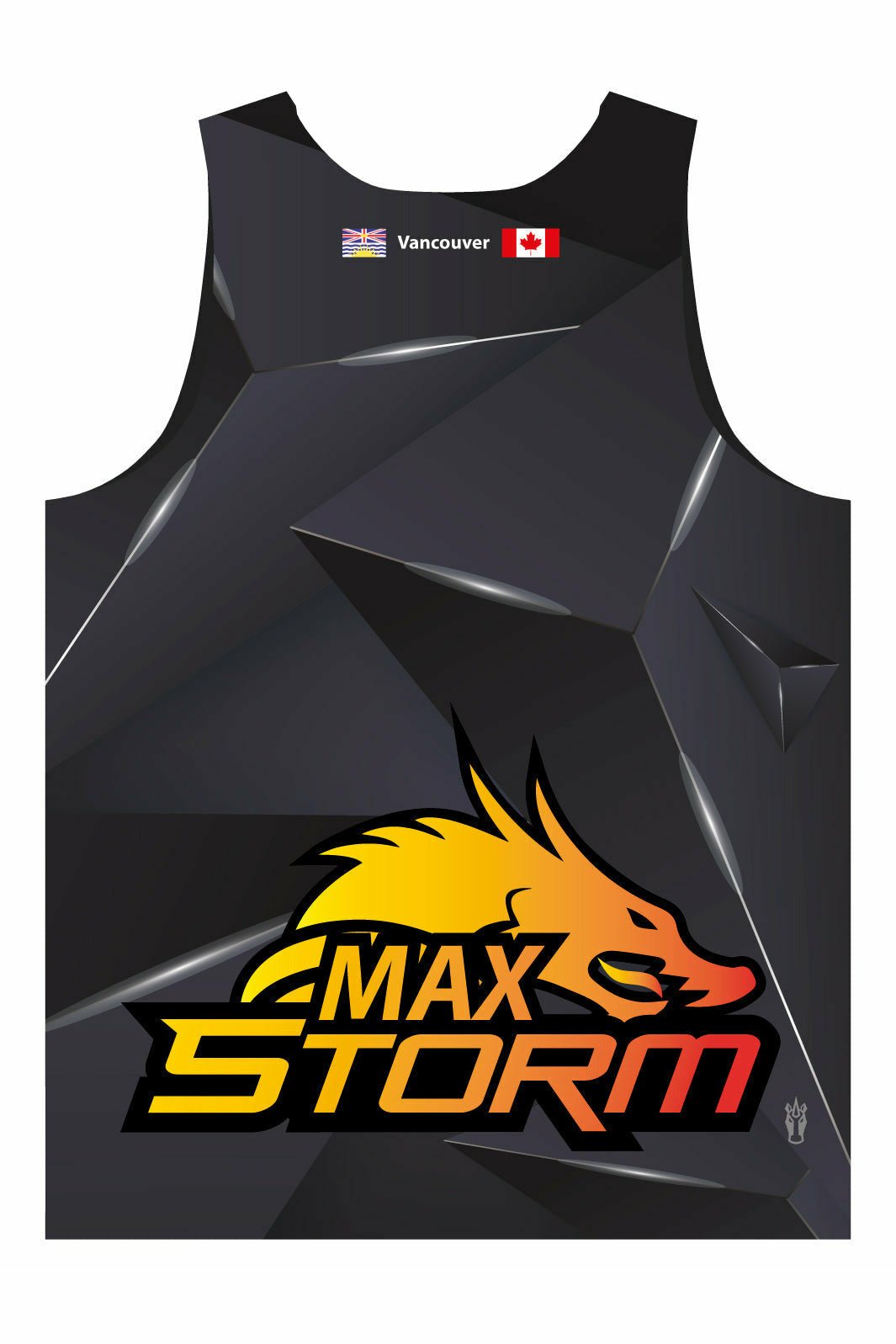 Max Storm H2O Men's Racer Tank Top - Oddball Workshop