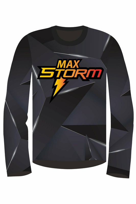 Max Storm H2O Unisex Team Jersey Long Sleeve - Oddball Workshop
