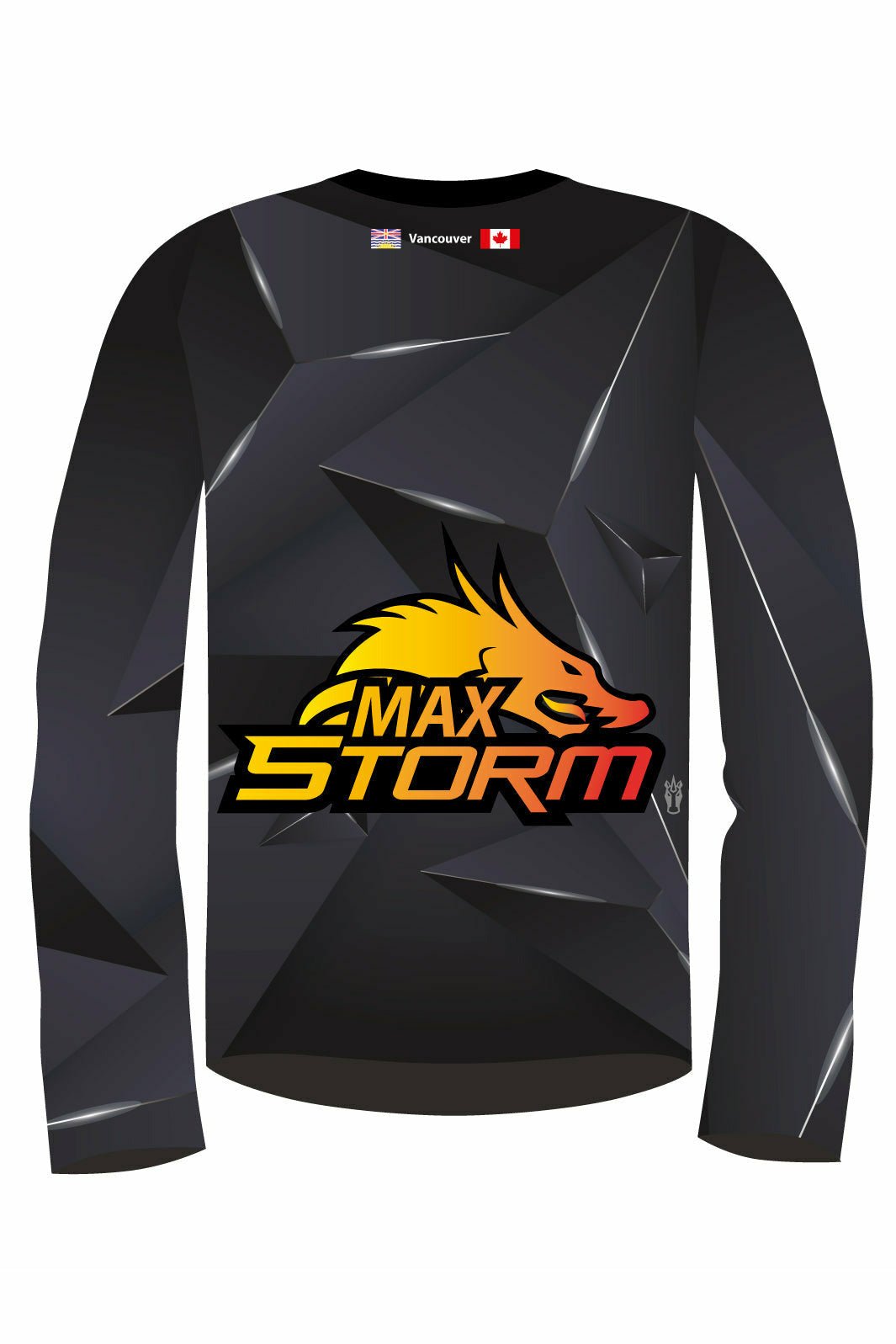 Max Storm H2O Unisex Team Jersey Long Sleeve - Oddball Workshop