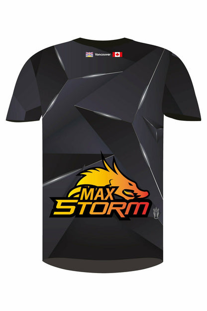 Max Storm H2O Unisex Team Jersey Short Sleeve - Oddball Workshop