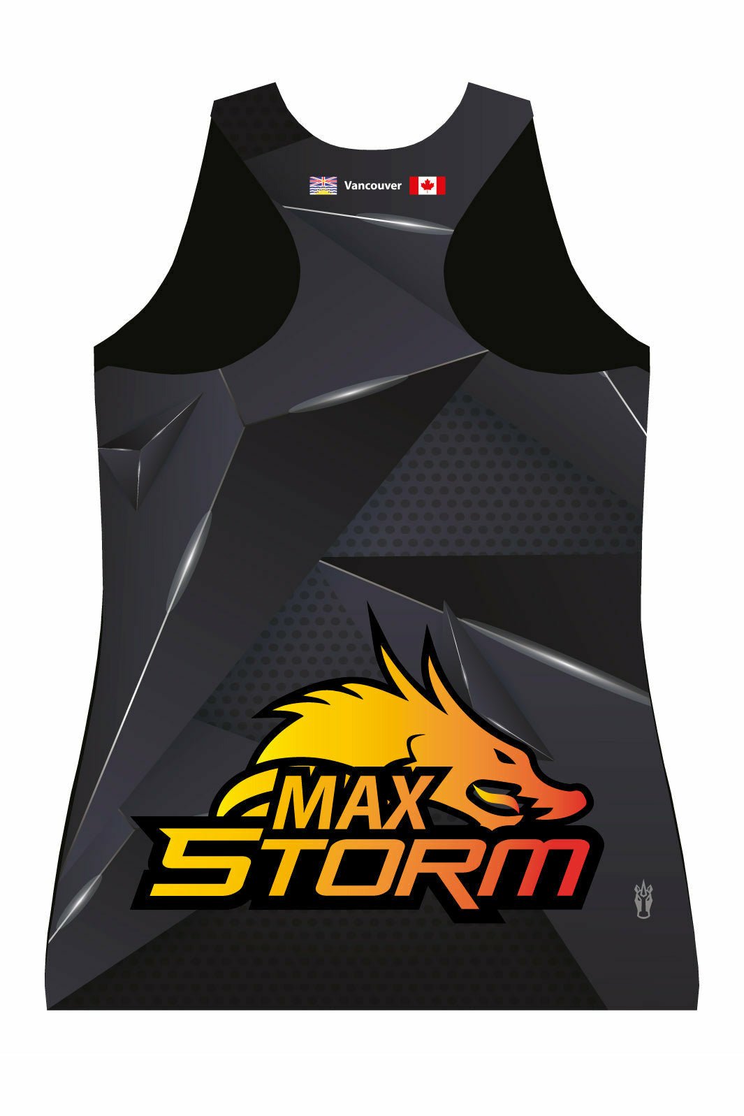 Max Storm H2O Women's Athletic Tank Top - Oddball Workshop