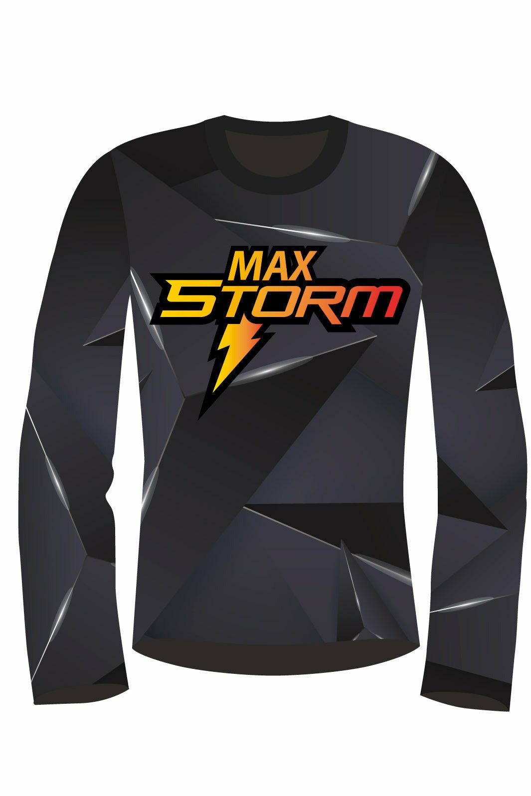 Max Storm H2O Women's Team Jersey Long Sleeve - Oddball Workshop