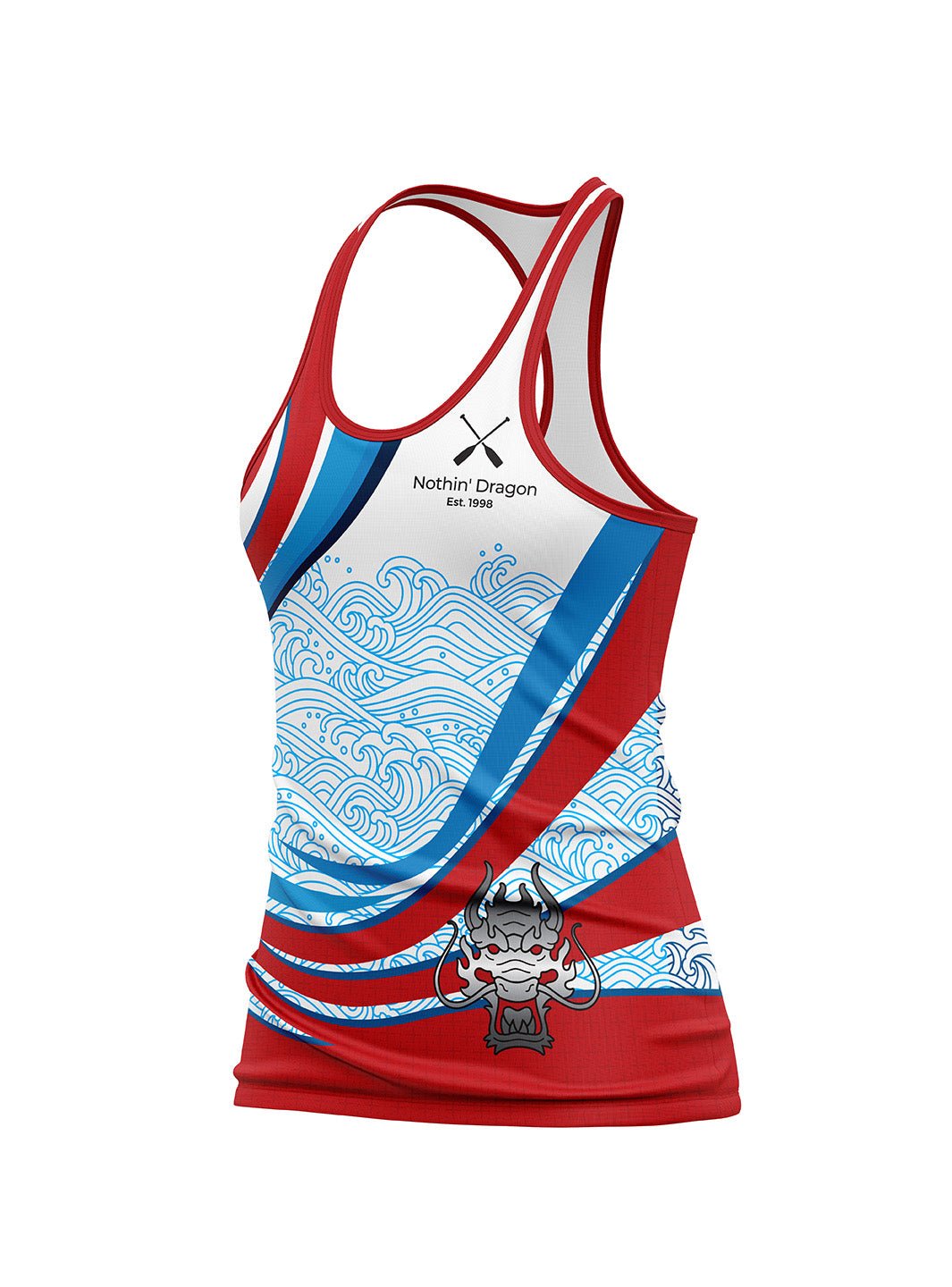 Nothin' Dragon h2O Women's Relaxed Tank Top - Oddball Workshop
