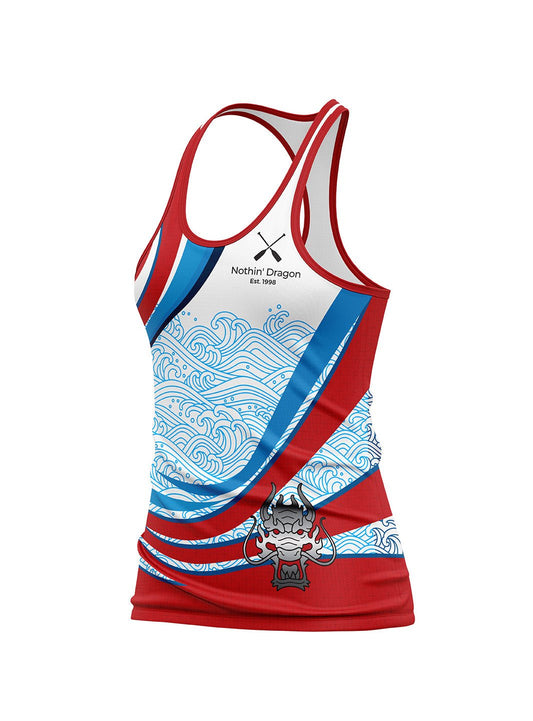 Nothin' Dragon h2O Women's Relaxed Tank Top - Oddball Workshop