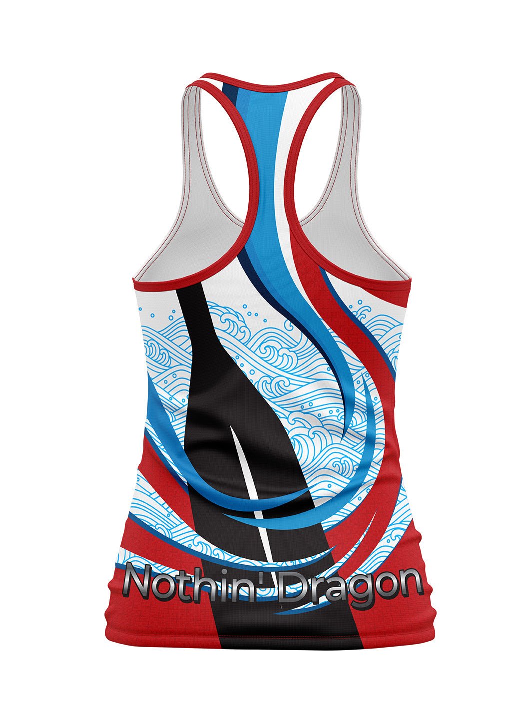 Nothin' Dragon h2O Women's Relaxed Tank Top - Oddball Workshop