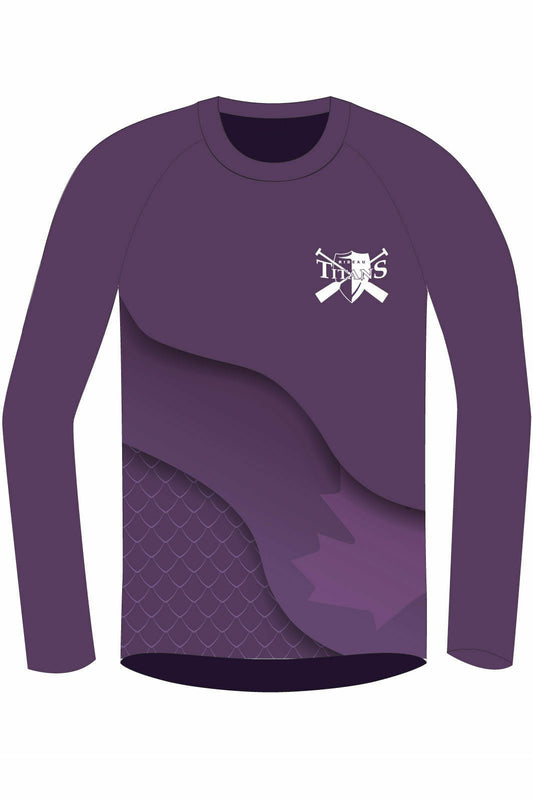 ODBC Rideau Titans h2O Unisex Athletic Jersey Long Sleeve - Oddball Workshop