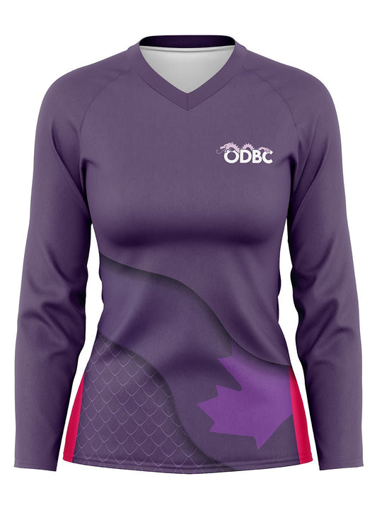 ODBC Women's Premier h2O Women's Athletic Jersey Long Sleeve (ODM) - Oddball Workshop