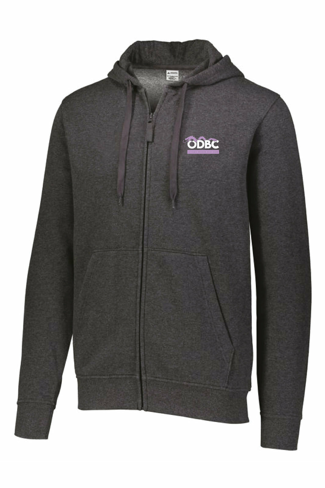 ODBCUnisex's 60/40 Fleece Full Zip Hoodie - Oddball Workshop