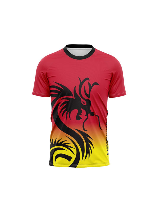 ODM h2O Unisex Athletic Jersey Short Sleeve - Oddball Workshop