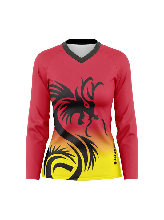 ODM h2O Women's Athletic Jersey Long Sleeve - Oddball Workshop
