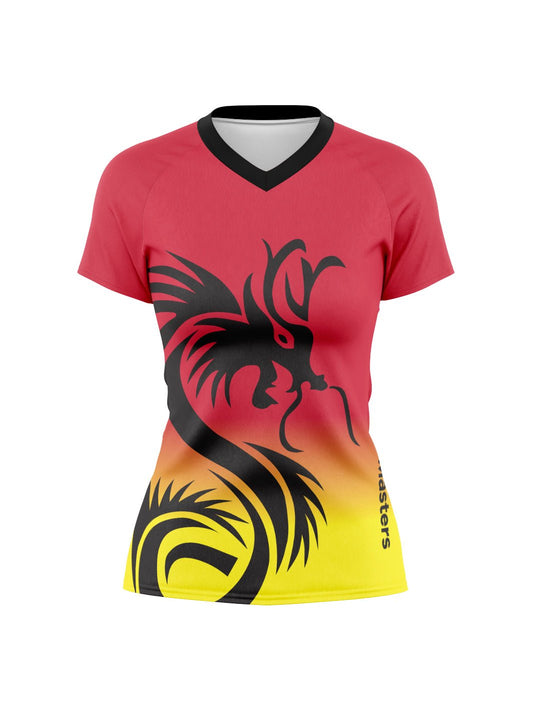 ODM h2O Women's Athletic Jersey Short Sleeve - Oddball Workshop