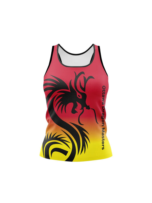 ODM h2O Women's Athletic Tank Top - Oddball Workshop