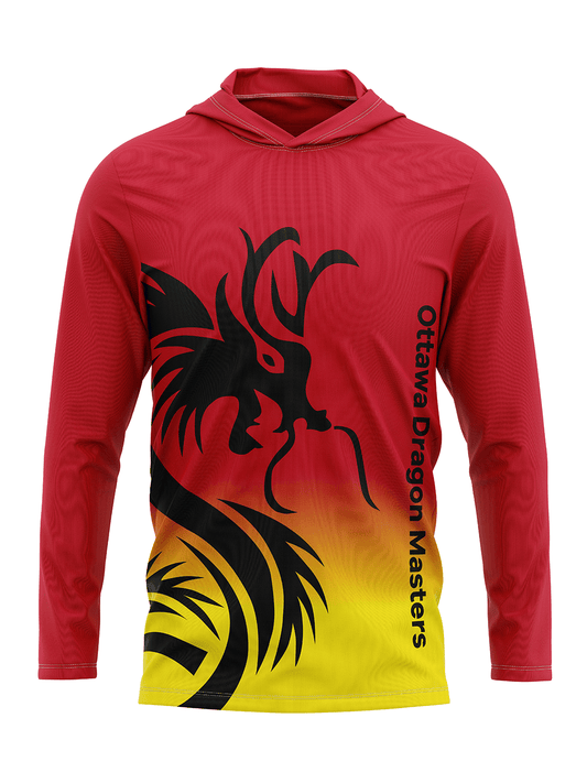 ODM Unisex Hooded Team Jersey Long Sleeve - Oddball Workshop