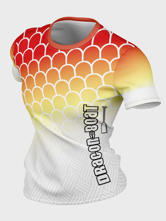 Orange Scales Women's Team Jersey Short Sleeve - Oddball Workshop