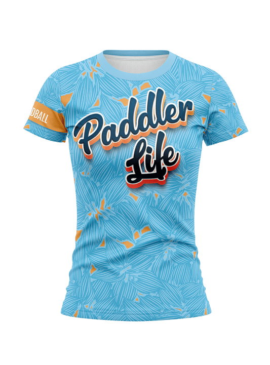 Paddler Life Women's Team Jersey Short Sleeve - Oddball Workshop