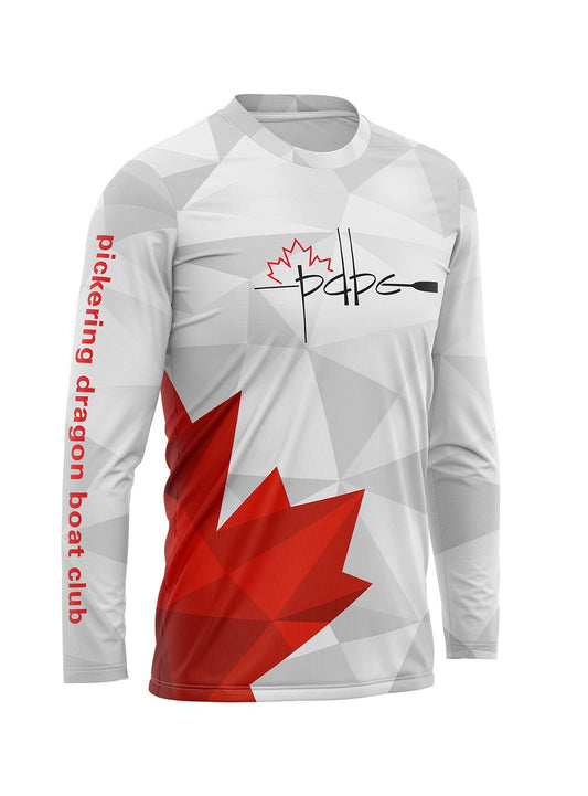 PDBC PODIUM LEFT Unisex h2O Team Jersey Long Sleeve - Oddball Workshop