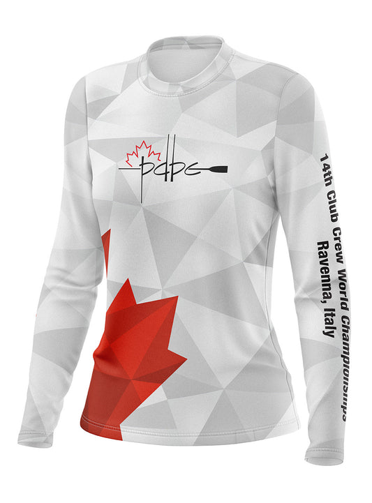 PDBC PODIUM LEFT Women's h2O Team Jersey Long Sleeve - Oddball Workshop