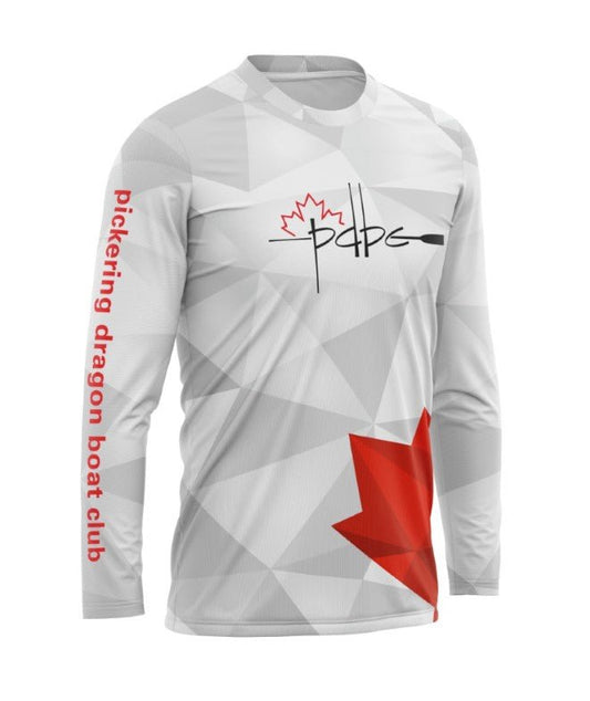 PDBC PODIUM RIGHT Unisex h2O Team Jersey Long Sleeve - Oddball Workshop