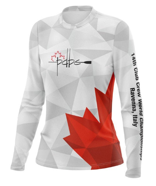 PDBC PODIUM RIGHT Women's h2O Team Jersey Long Sleeve - Oddball Workshop