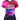 PDBC x ODBC Women's Athletic Jersey Shorts Sleeve - Oddball Workshop