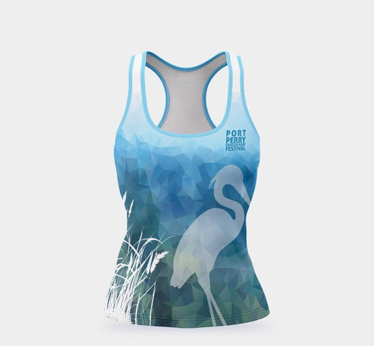 Port Perry Dragon Boat Festival Dragon Boat H2O Women's Relaxed Tank Top - Oddball Workshop