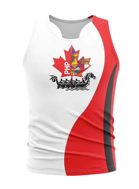 Prairie HP Men's Racer Tank Top - Oddball Workshop