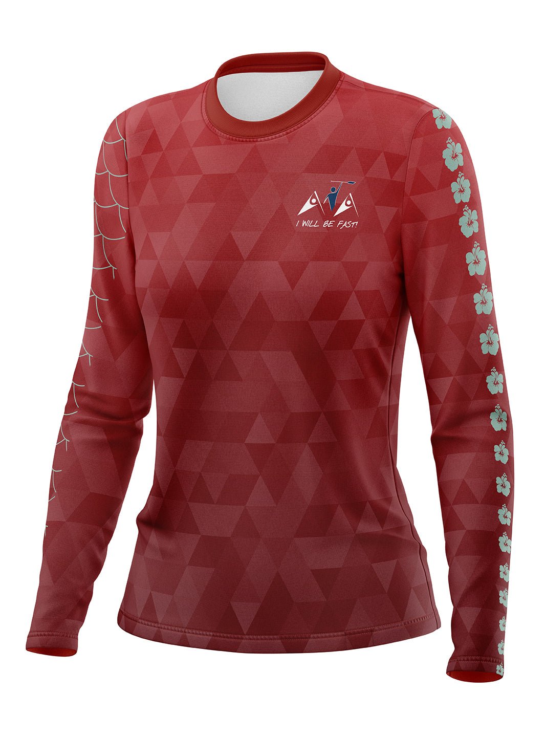 RAP Women's Team Jersey Long Sleeve - Oddball Workshop