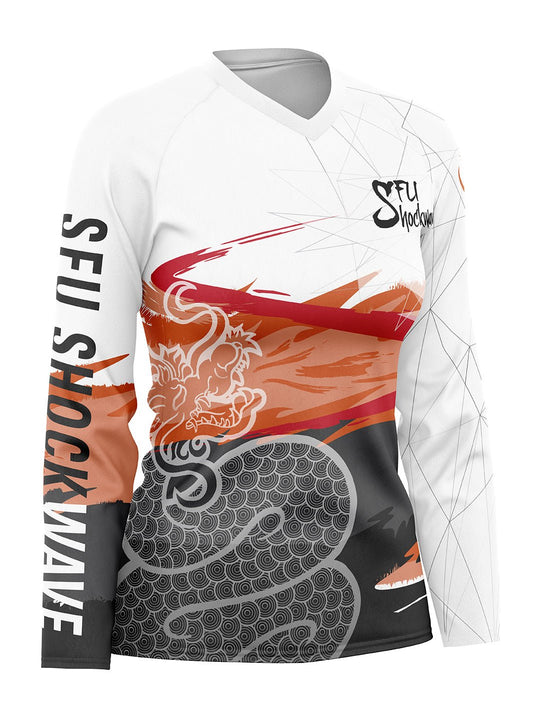 SFU Shockwave h2O W Athletic Jersey Long Sleeve - Oddball Workshop