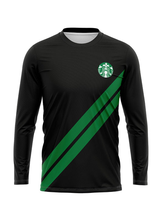 Starbucks Waverunners Unisex Team Jersey Long Sleeve - Oddball Workshop