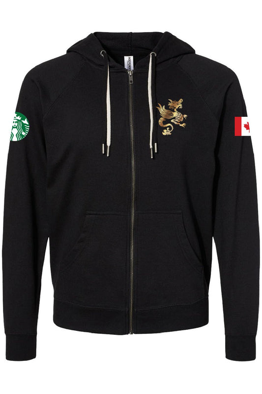 Starbucks Waverunners Unisex Zip Hoodie - Oddball Workshop