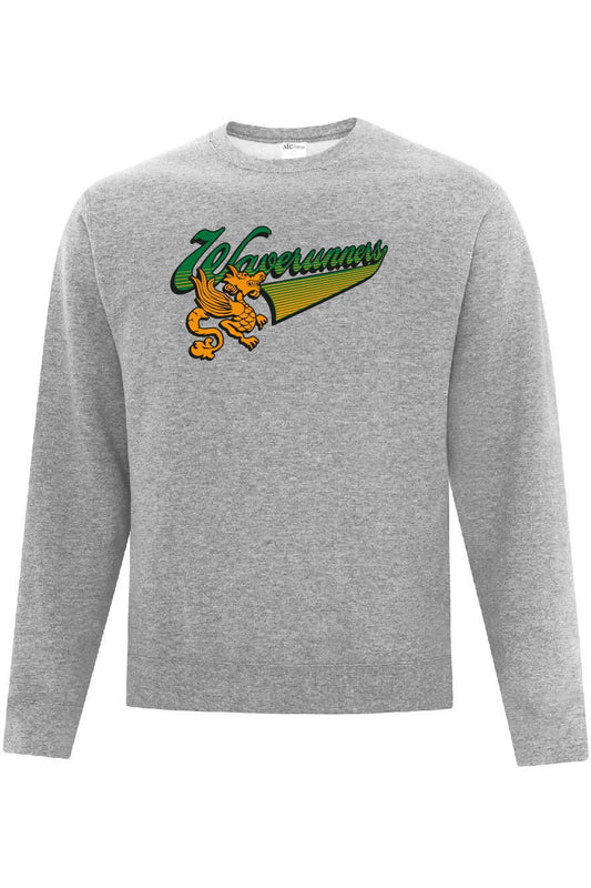 Starbucks Waverunners Vintage Crewneck Sweatshirt - Oddball Workshop