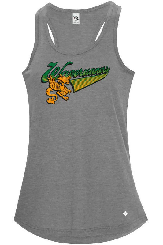 Starbucks Waverunners Vintage Women's Tank Top - Oddball Workshop