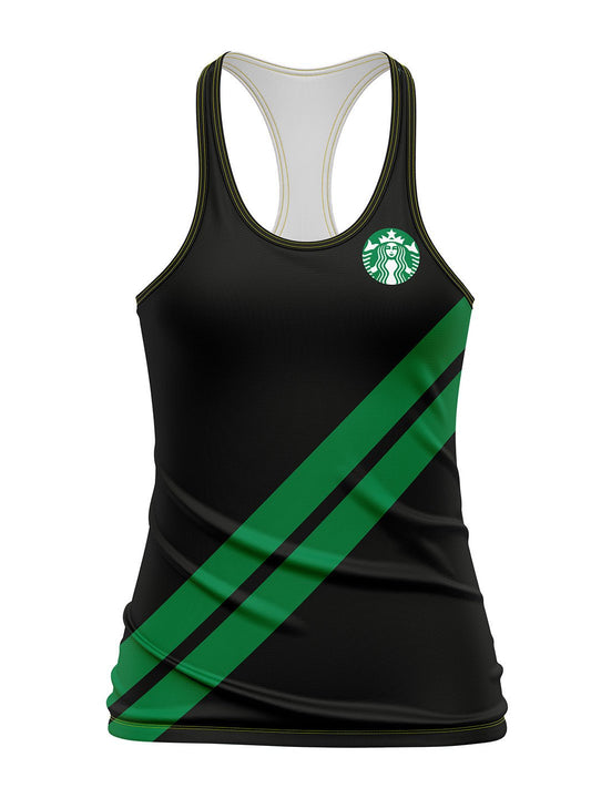 Starbucks Waverunners Women's Relaxed Tank Top - Oddball Workshop