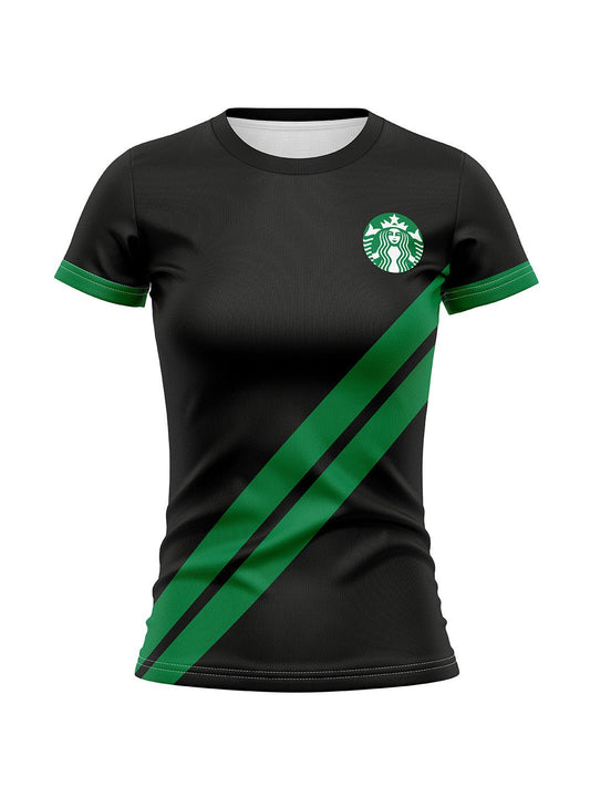 Starbucks Waverunners Women's Team Jersey Short Sleeve - Oddball Workshop