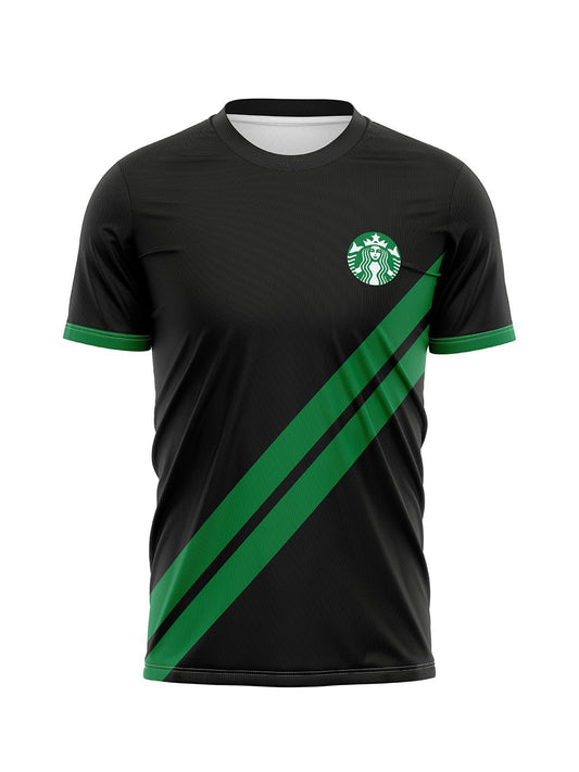 Starbucks Waverunners Youth Team Jersey Short Sleeve - Oddball Workshop