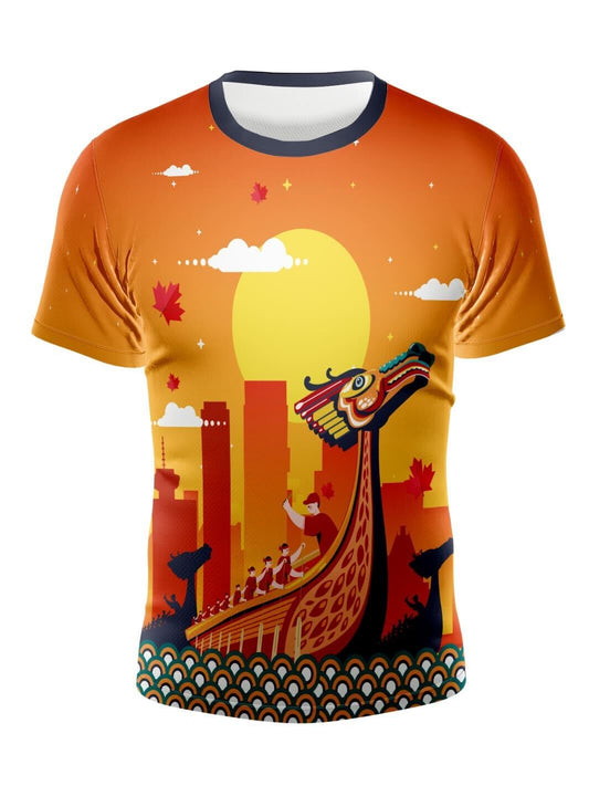 Sunset City Men Team Jersey Short Sleeve - Oddball Workshop