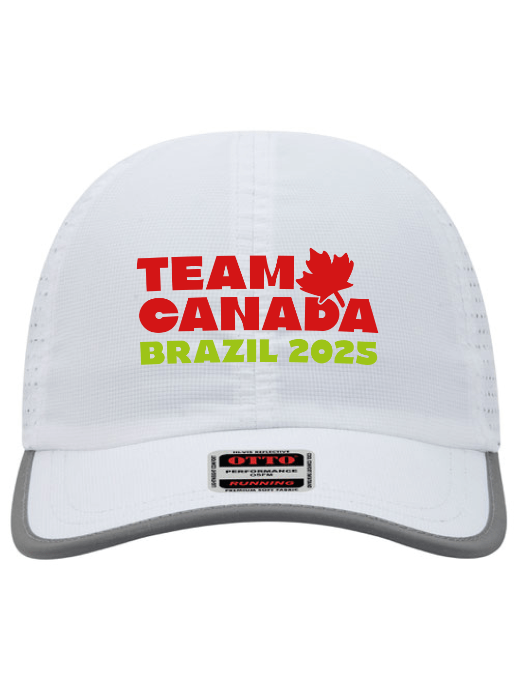 Team Canada Brazil Casual Wear - Running Hat - Oddball Workshop