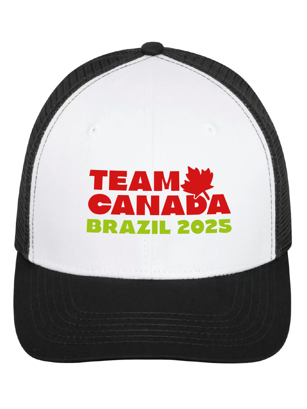 Team Canada Brazil Casual Wear - Trucker Hat - Oddball Workshop