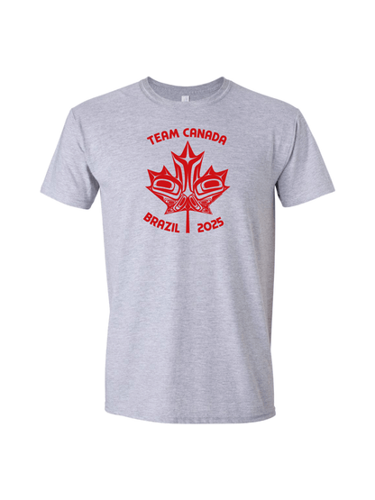 Team Canada Brazil Casual Wear - Unisex T-shirt - Oddball Workshop