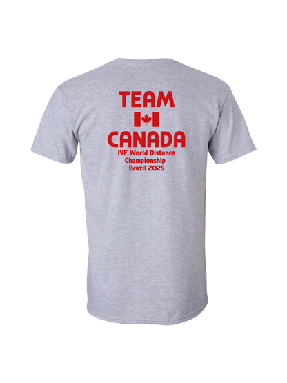 Team Canada Brazil Casual Wear - Unisex T-shirt - Oddball Workshop