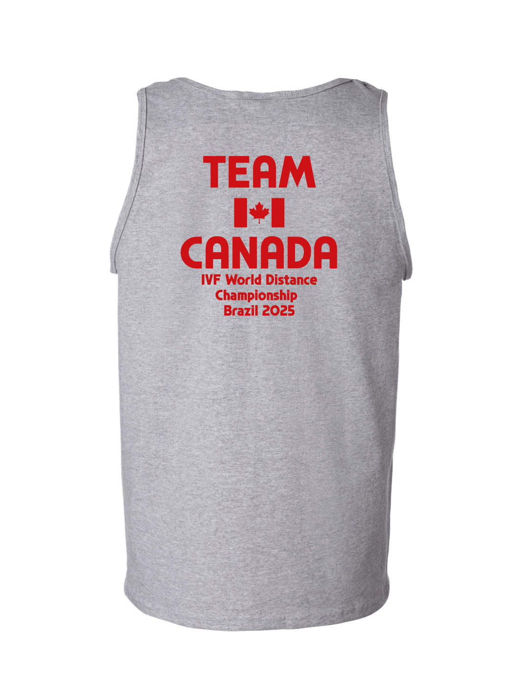 Team Canada Brazil Casual Wear - Unisex Tank Top - Oddball Workshop