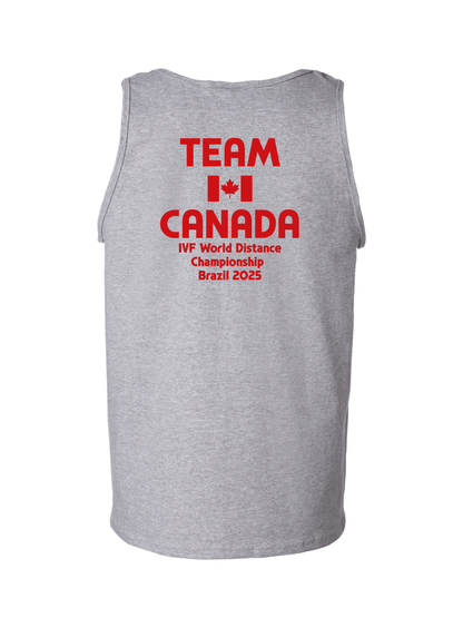 Team Canada Brazil Casual Wear - Unisex Tank Top - Oddball Workshop