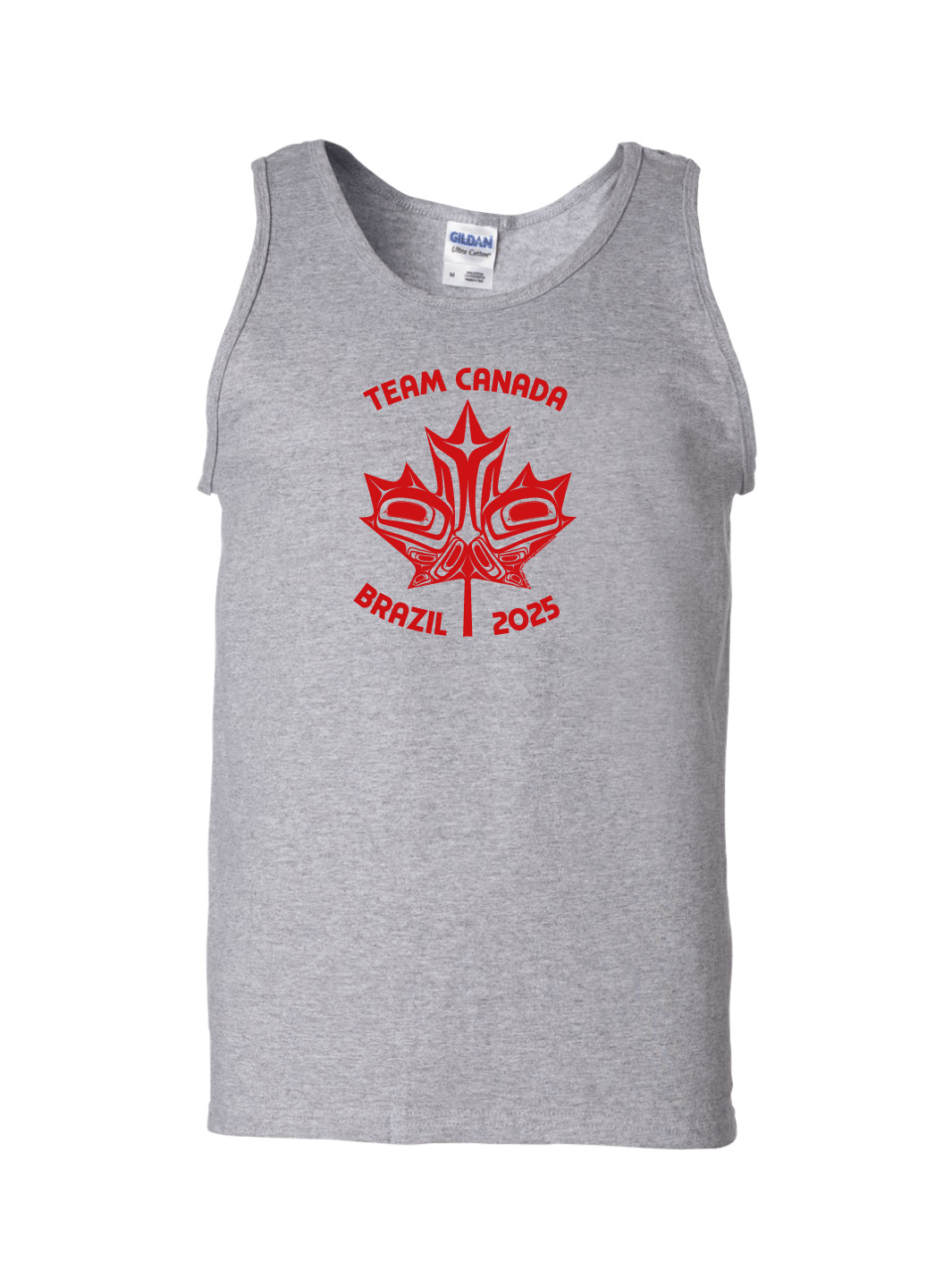 Team Canada Brazil Casual Wear - Unisex Tank Top - Oddball Workshop