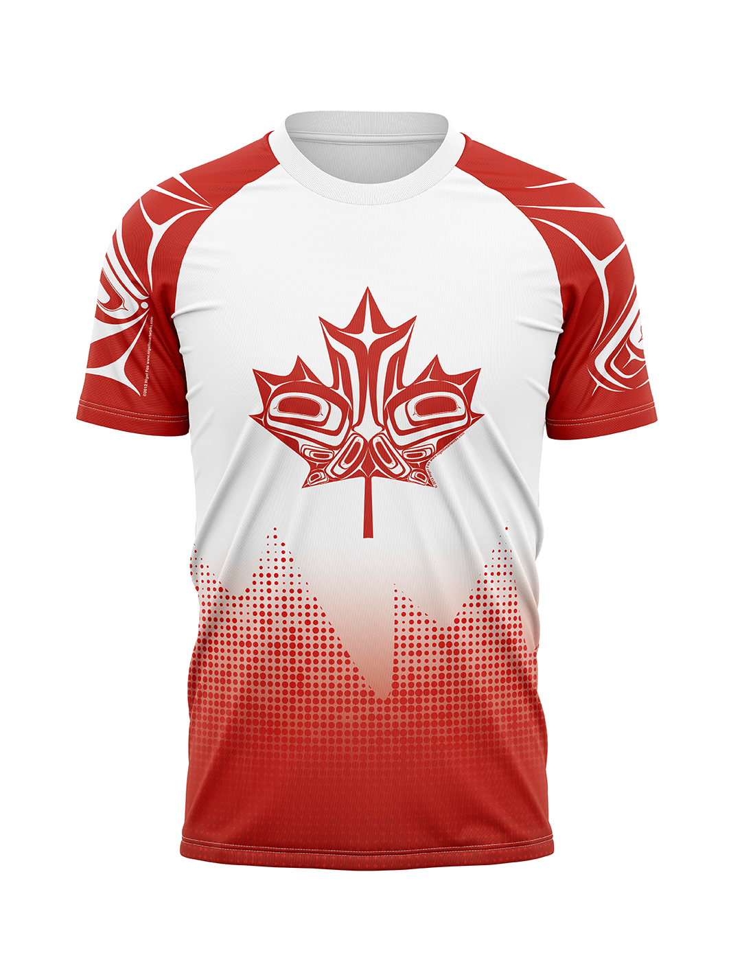 Team Canada Brazil Race Jersey - Unisex Athletic Jersey Short Sleeve - Oddball Workshop